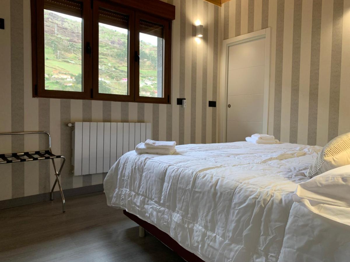 Bustiello  Casa Rural En Santa Cruz-Mieres מראה חיצוני תמונה