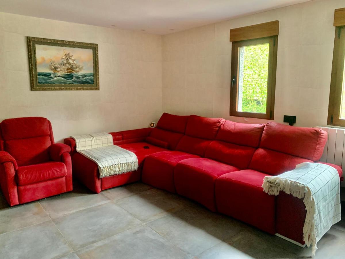 Bustiello  Casa Rural En Santa Cruz-Mieres מראה חיצוני תמונה
