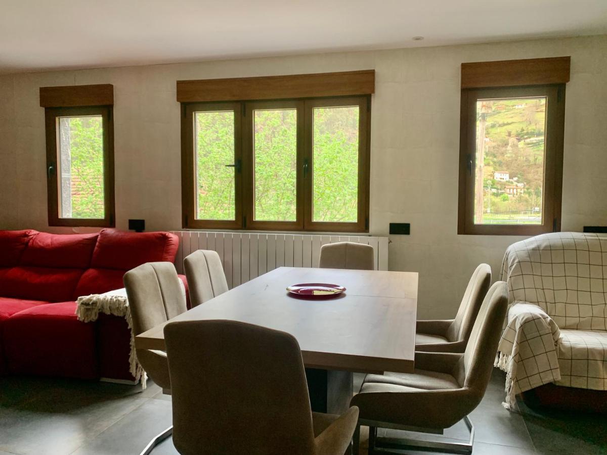 Bustiello  Casa Rural En Santa Cruz-Mieres מראה חיצוני תמונה