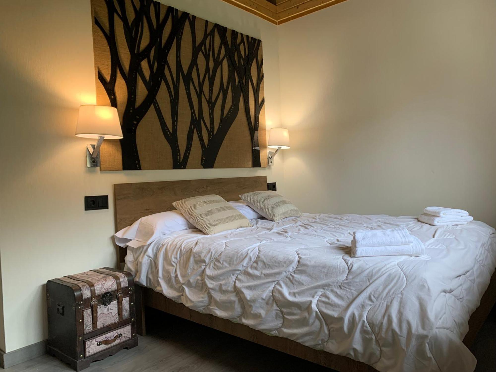Bustiello  Casa Rural En Santa Cruz-Mieres מראה חיצוני תמונה